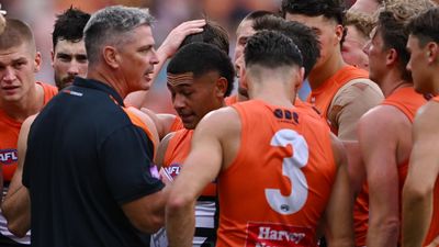 Giants may chop and change ahead of Collingwood clash