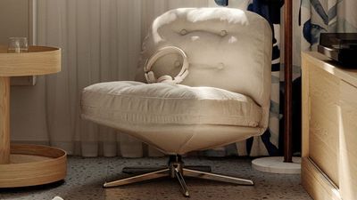 IKEA Brings Back Its ‘Anti-Stress Armchair’ in a Chic New Beige – The ‘70s Design Feels Even More Iconic Today