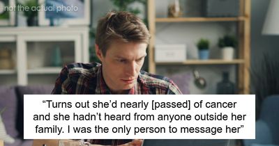 Man Cuts Off Disabled Friend After She Makes Him Uncomfortable, Wonders If He Went Too Far