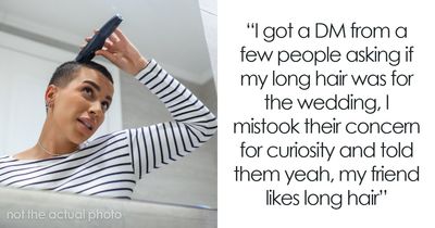 Woman Buzzes Her Hair After Friend’s Wedding, Now Everyone Thinks She Was Forced To Grow It Out