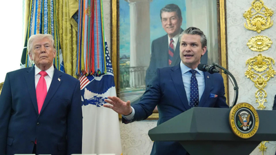'We negotiate with bombs': US secretary of war Pete Hegseth's warning to Iran as Trump talks peace