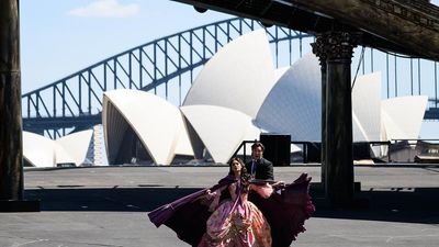 The Phantom of the Opera is there, on Sydney Harbour