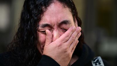 'No justice': grieving mum sobs as killer driver jailed