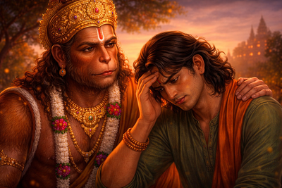 What You Crave May Never Be Yours Hanuman Knows Why