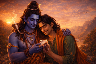 What If What You Have Is Exactly What Shiva Wants You to Have?