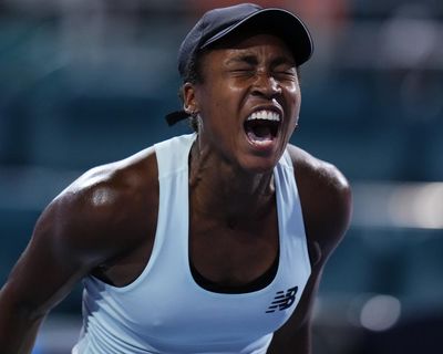 Coco Gauff battles impostor syndrome on way into Miami Open semi-finals