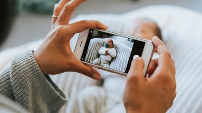As a mom and a photographer, the percentage of mothers who are nearly never in their family photos is sobering