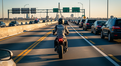 Is Lane Splitting Legal for Motorcycles in Massachusetts in 2026? Here's What We Know