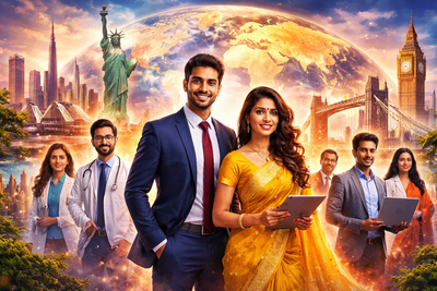 $730 Billion Earned Abroad Why Indians Outside India Matter More Than Ever