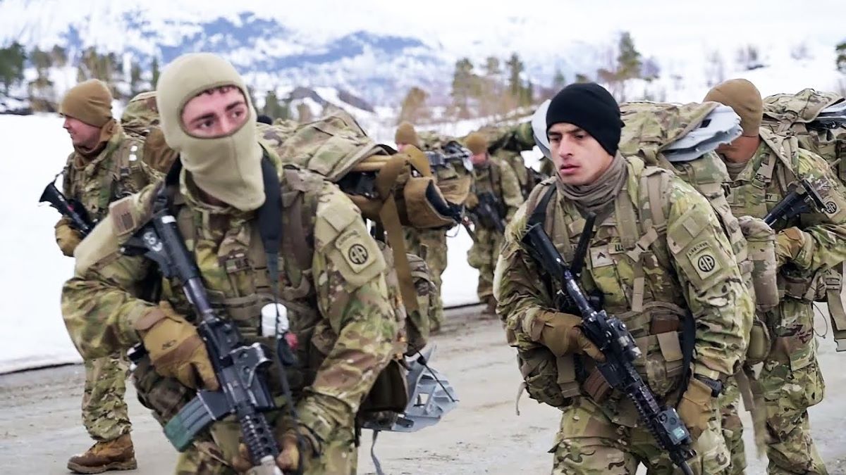 US–Iran War Update: 82nd Airborne Division Sends At…