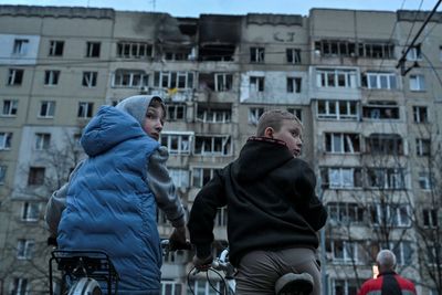 At least six dead in Russia’s largest drone attack on Ukraine