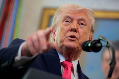 Oil drops below $100 a barrel as Trump makes new Iran claim