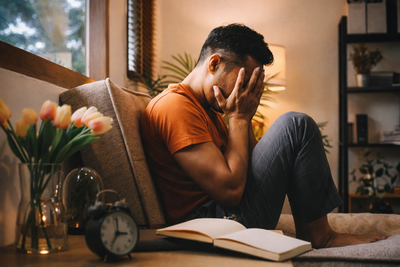 Why You Feel Emotionally Exhausted for No Reason (Spiritual Burnout Nobody Talks About)