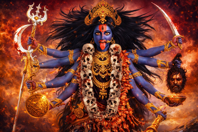 How Maa Kaalratri Can Transform Your Mind and Life Instantly