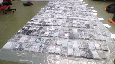 Tonne of cocaine worth £80million seized at London Gateway port
