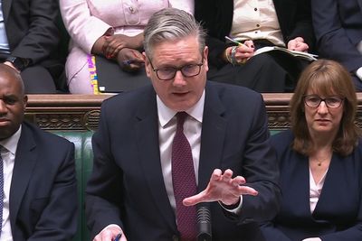 Politics latest: Starmer vows to go ‘further and faster’ on renewable energy to bring bills down during Iran crisis
