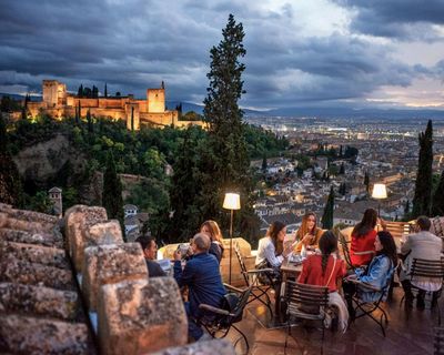 Holy parades and earthly pleasures in Spain: Easter in Granada