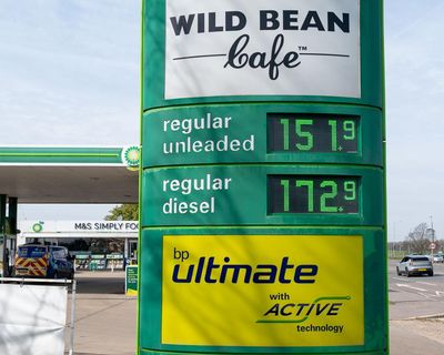 UK inflation held at 3% before global energy price hit from Iran war