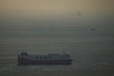 Oil prices fall as Iran says ‘non-hostile’ ships can pass through Strait of Hormuz