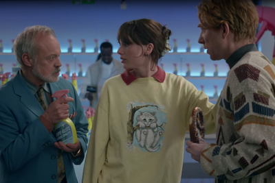 Graham Norton addresses Taylor Swift wedding and confidentiality claims after music video role