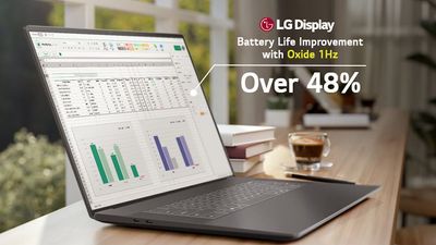 LG's world-first LCD laptop display has a battery-saving superpower — and an OLED version is coming next