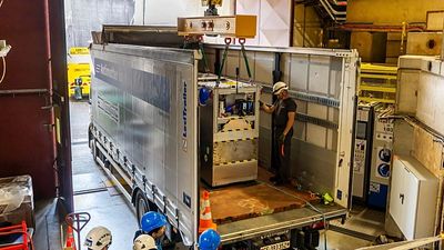 CERN's most delicate road trip: Scientists take antimatter out of the lab for the first time