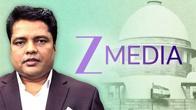 Zee Media ‘misused’ the law to ‘settle scores’ with journalist Ashish Dave, says SC