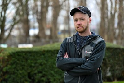 Would-be terrorist asked hero patient for a cuddle before telling him to phone police