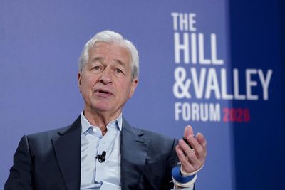 'We've become like Europe': Jamie Dimon warns China is beating the U.S. as he says Iran war means a 'better chance' of permanent Middle East peace