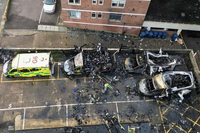 Two men arrested over Golders Green ambulance attack