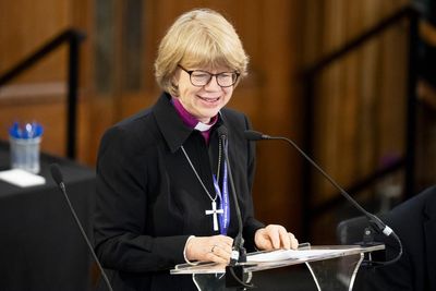 Sarah Mullally to be officially installed as first female Archbishop of Canterbury