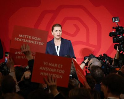 Denmark’s Frederiksen resigns as search for new majority begins after close elections – Europe live