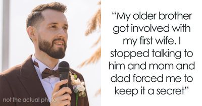 Groom Lets Every Wedding Guest Know Exactly Why His Jerk Brother Is Not There