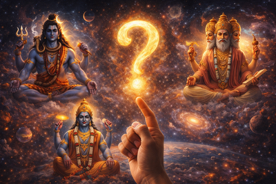 Who Created God? The Question That Breaks Logic