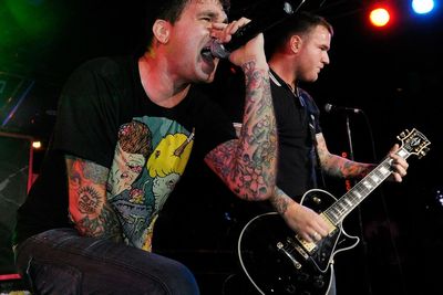 Punk rock star provides health update after brain tumour operation