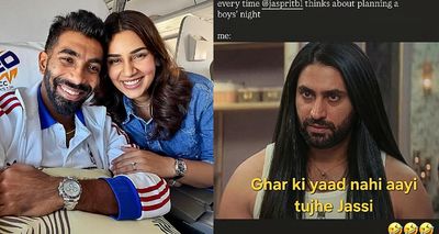 Sanjana Ganesan Joins the Dhurandhar 2 Meme Wave, Playfully Teases Husband Jasprit Bumrah