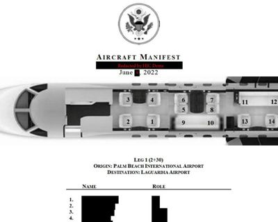 Prosecutors examined whether Trump disclosed classified map on plane after leaving office