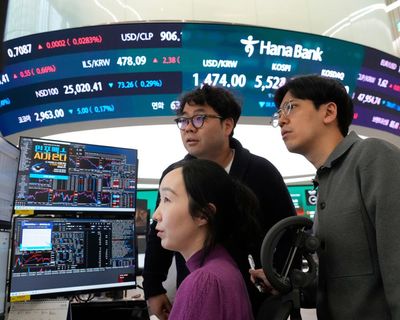 Stocks rise and oil dips on hopes of 15-point Iran peace plan