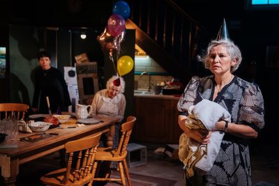 Consumed at Park Theatre review: an uneven Irish comedy with obsidian-black humour