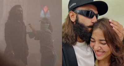 Ranveer Singh’s Rugged ‘Dhurandhar’ Look Steals Spotlight; Leaves Heartfelt Note for Hairstylist