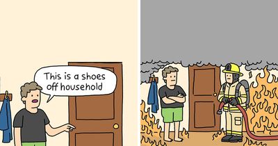 58 New Comics About Daily Life With A Funny Twist By Andy Babbitz
