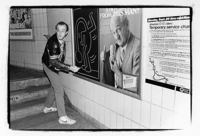 Voice of the Street: Keith Haring’s Subway Drawings review