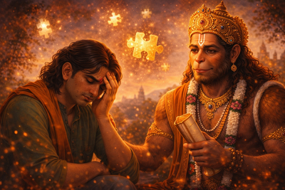 Why Lord Hanuman Doesn’t Fix Your Problems Immediately