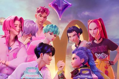 McDonald’s partners with Netflix to launch new KPop Demon Hunters menu