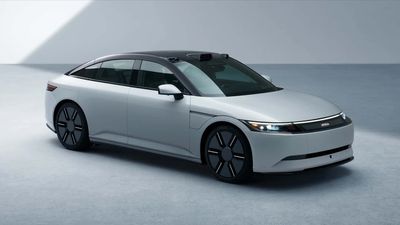 Honda And Sony Are Killing Their Two Afeela Electric Cars