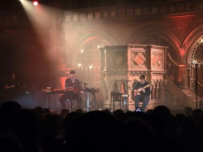 James Blake at Union Chapel review: gorgeous intimacy from the king of introspection