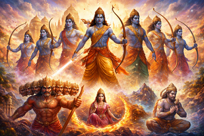 Did You Know Ramayana Didn’t Happen Just Once… But 11 Times?