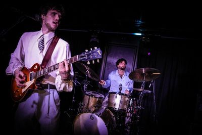 £55 hoodies, guitar solos and proud parents: my night with Cruz Beckham and The Breakers