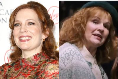 Harry Potter’s Katherine Parkinson says starring in new HBO series was a ‘pinch-me moment’
