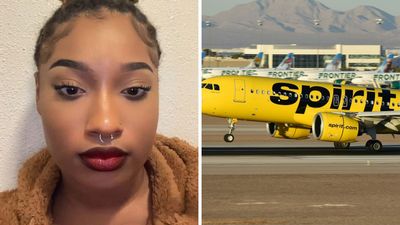 ‘I’m scared’: Spirit Airlines customer gets on train in Houston airport. Then it traps her inside at 3 am—and she’s alone